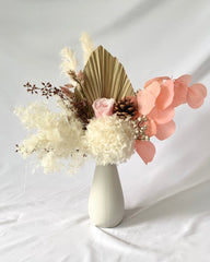 Hashira, White - Preserved Flower Arrangement - Flower - Preserved Flowers & Fresh Flower Florist Gift Store