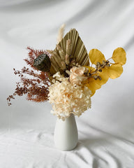 Hashira, Yellow - Preserved Flower Arrangement - Flower - Preserved Flowers & Fresh Flower Florist Gift Store