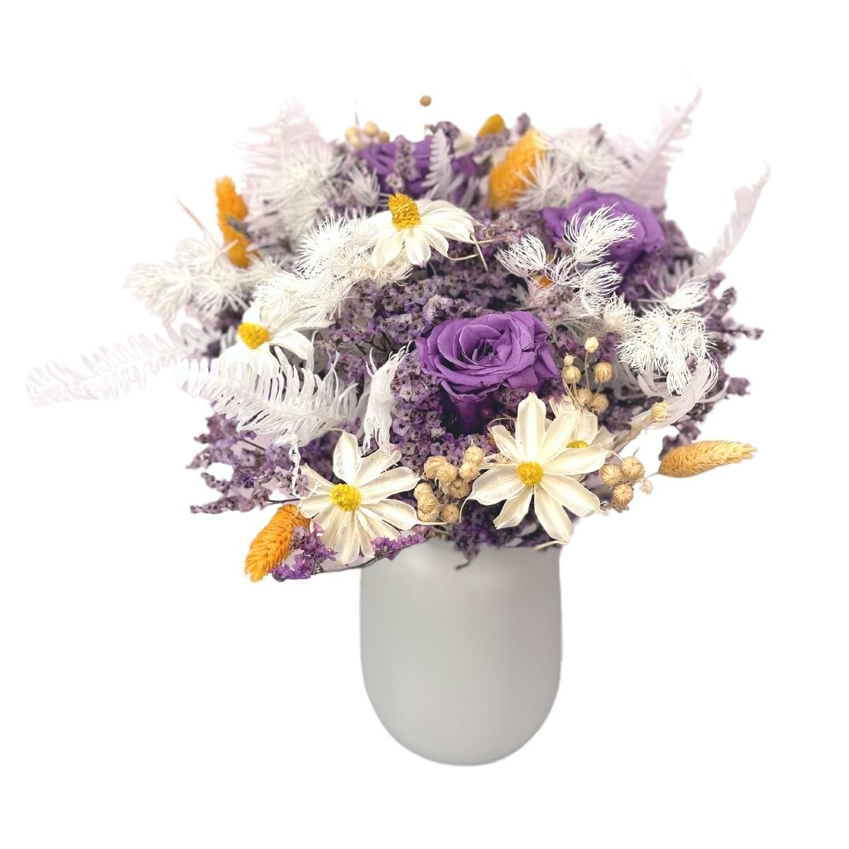 Hyacinth, Purple - Preserved Flower Arrangement - Flower - Preserved Flowers & Fresh Flower Florist Gift Store
