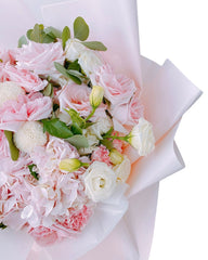 Hydrangea Rose Fusion - Flower - Preserved Flowers & Fresh Flower Florist Gift Store