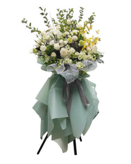 Ivory Blossom Harmony Flower Stand - Flower - Original - Preserved Flowers & Fresh Flower Florist Gift Store