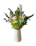 Jozoku - Preserved Flower Arrangement - Flower - Dusty Blue - Preserved Flowers & Fresh Flower Florist Gift Store