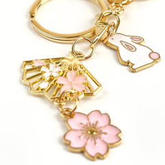 Kawaii Usagi Keychain - Add Ons - Bunny - Preserved Flowers & Fresh Flower Florist Gift Store
