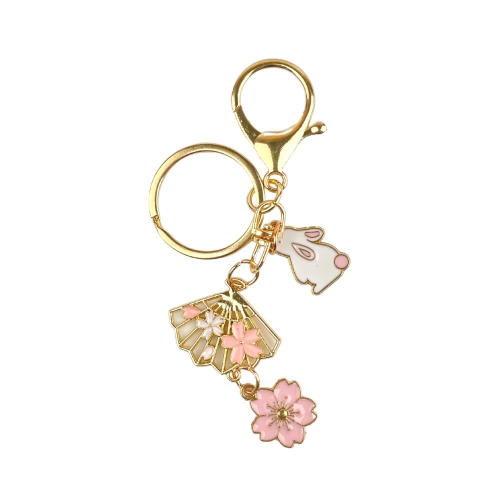 Kawaii Usagi Keychain - Add Ons - Bunny - Preserved Flowers & Fresh Flower Florist Gift Store
