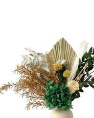 Kazuki, Green - Preserved Flower Arrangement - Flower - Preserved Flowers & Fresh Flower Florist Gift Store