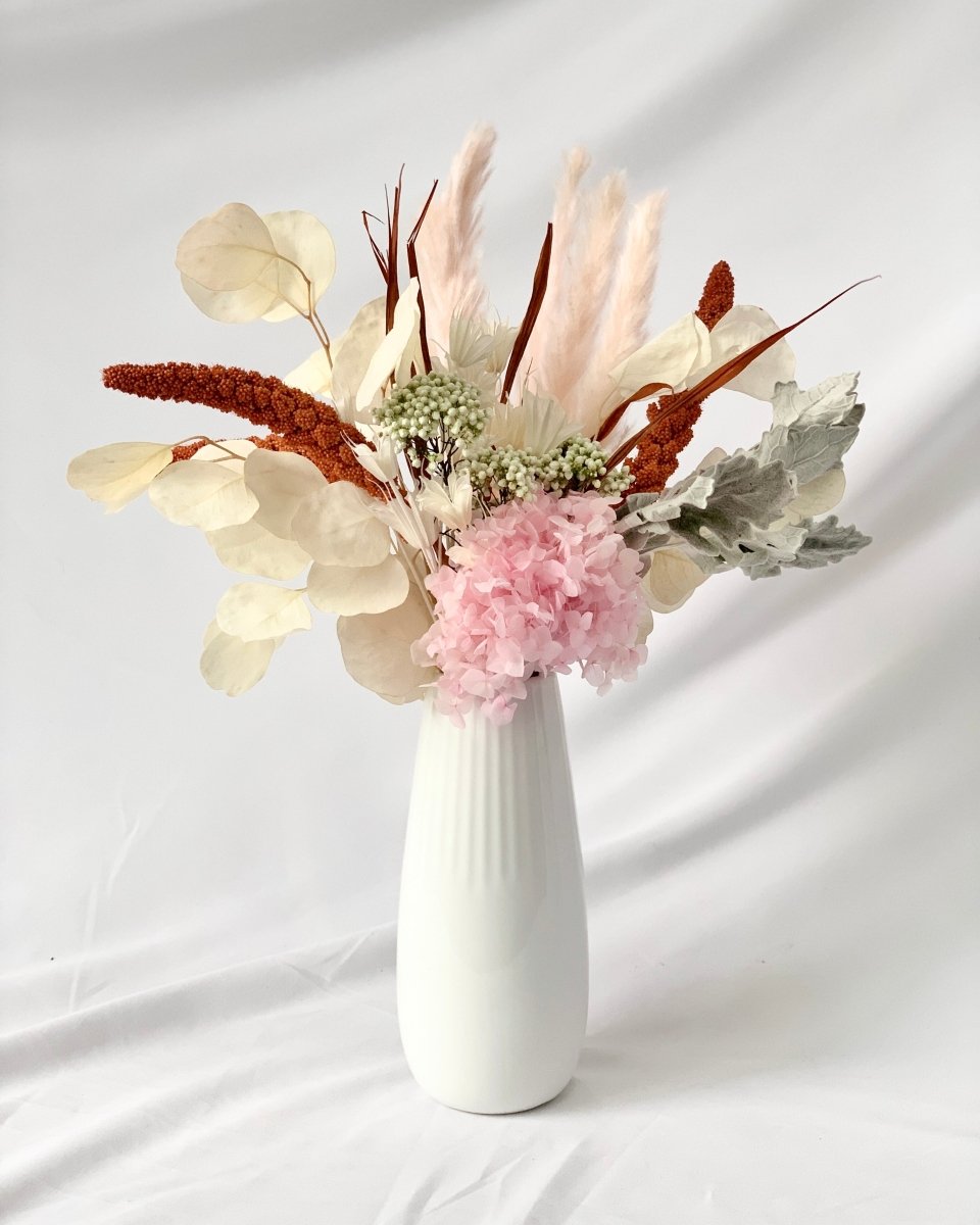 Keiko, Pink - Preserved Flower Arrangement - Flower - Preserved Flowers & Fresh Flower Florist Gift Store