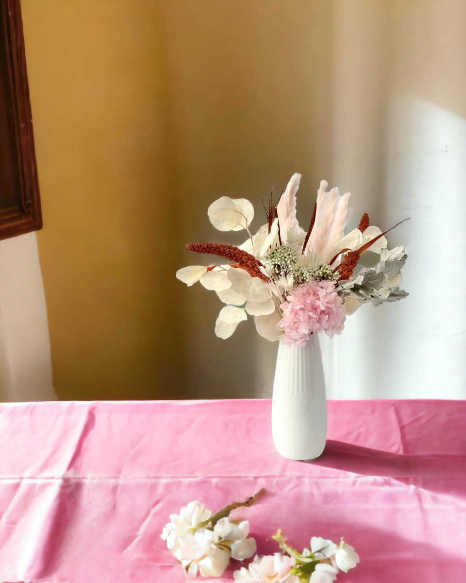 Keiko, Pink - Preserved Flower Arrangement - Flower - Preserved Flowers & Fresh Flower Florist Gift Store