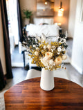 Keira, Yellow - Preserved Flower Arrangement - Flower - Preserved Flowers & Fresh Flower Florist Gift Store