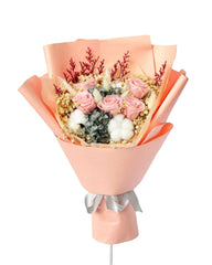Khloe - Preserved Flower Bouquet - Flower - Upsize - Preserved Flowers & Fresh Flower Florist Gift Store