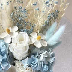 Kiko - きこ Preserved Flower Arrangement - Flower - Blue きこ - Preserved Flowers & Fresh Flower Florist Gift Store