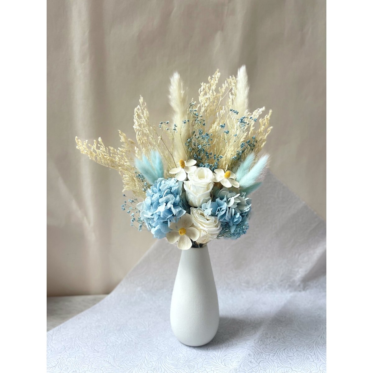 Kiko - きこ Preserved Flower Arrangement - Flower - Blue きこ - Preserved Flowers & Fresh Flower Florist Gift Store