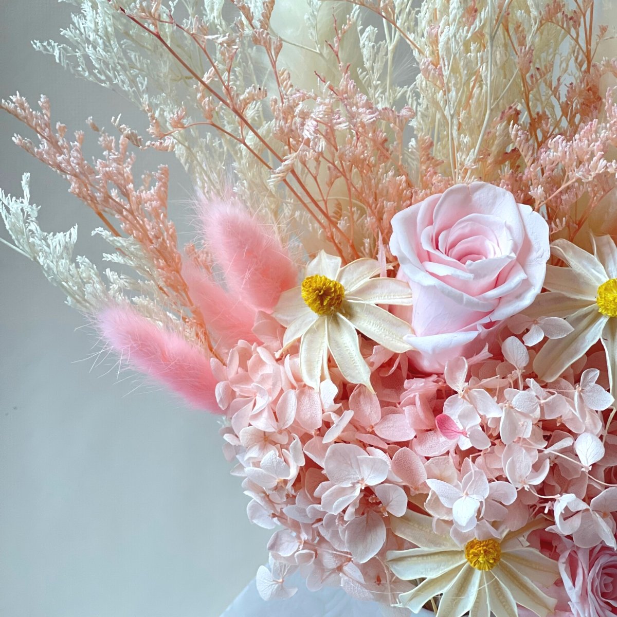 Kiko - きこ Preserved Flower Arrangement - Flower - Pink きこ - Preserved Flowers & Fresh Flower Florist Gift Store