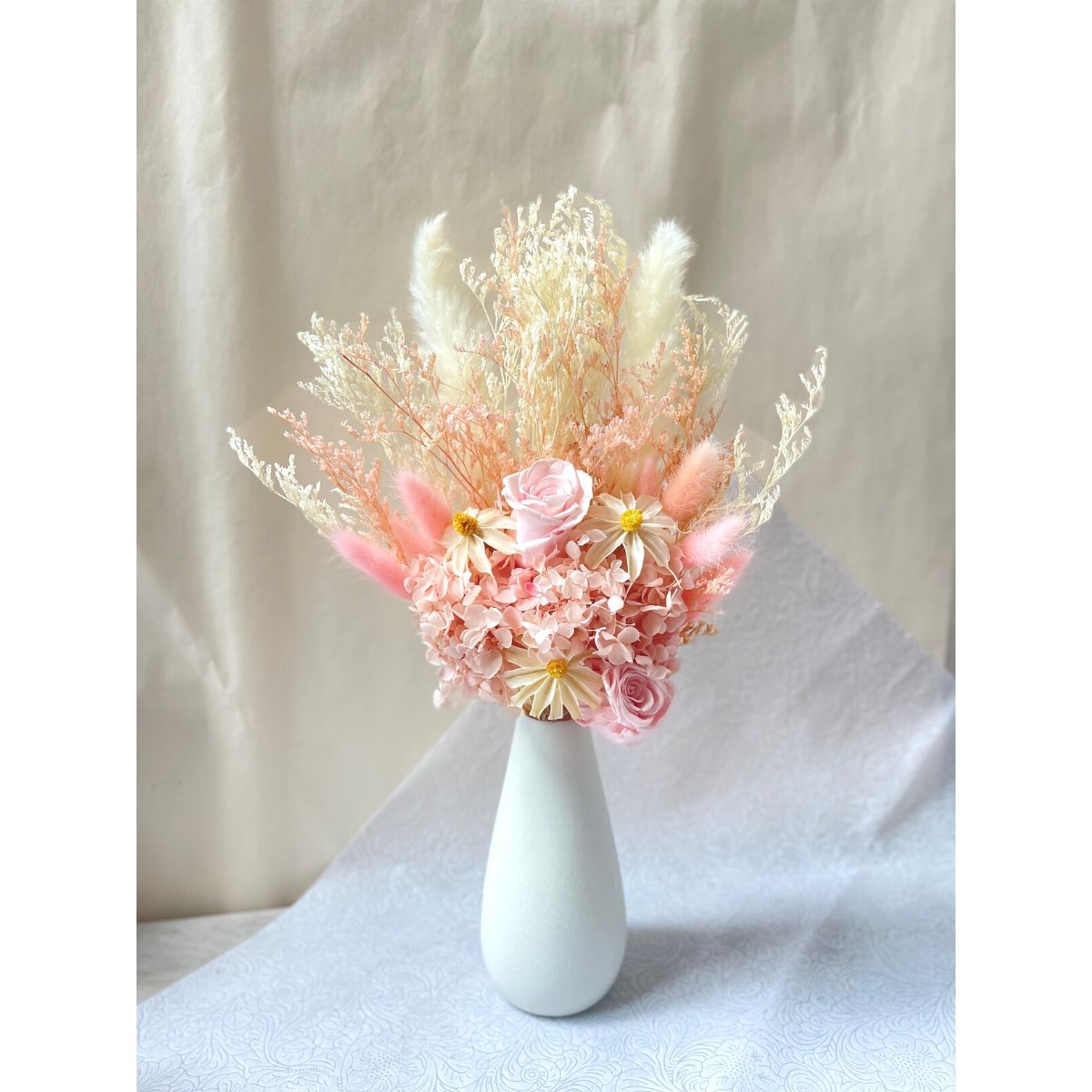 Kiko - きこ Preserved Flower Arrangement - Flower - Pink きこ - Preserved Flowers & Fresh Flower Florist Gift Store