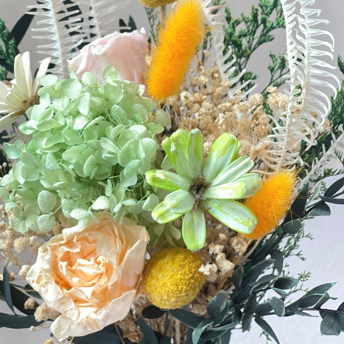 Kimi - きみ - Japanese Preserved Flower Arrangement - Flower - Preserved Flowers & Fresh Flower Florist Gift Store