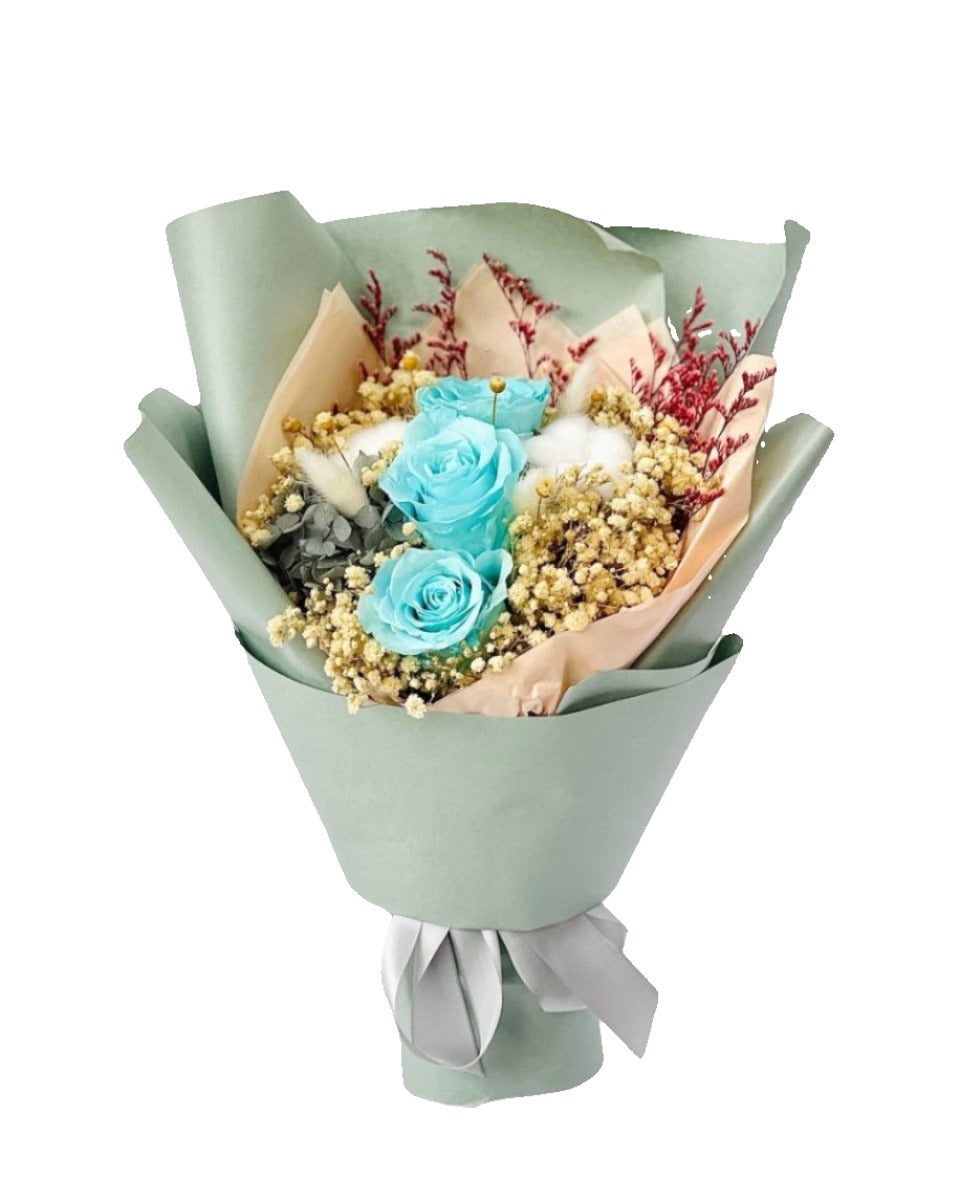 Kira - Preserved Flower Bouquet - Flower - Standard - Preserved Flowers & Fresh Flower Florist Gift Store