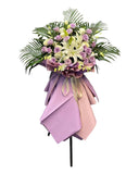 Lavender Sunshine Celebration Flower Stand - Flower - Original - Preserved Flowers & Fresh Flower Florist Gift Store