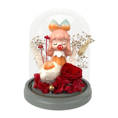 Little Flame Bubble Princess - Flower - Preserved Flowers & Fresh Flower Florist Gift Store