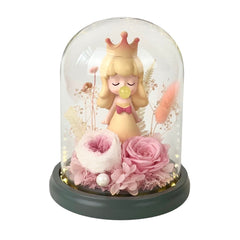Little Pinky Bubble Princess - Flower - Preserved Flowers & Fresh Flower Florist Gift Store