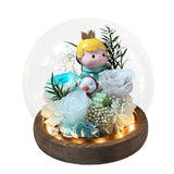 Little Prince, Blow Ball - Blue - Flower - Preserved Flowers & Fresh Flower Florist Gift Store