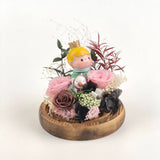 Little Prince, Blow Ball - Pink - Flower - Preserved Flowers & Fresh Flower Florist Gift Store