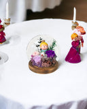 Little Prince, Blow Ball - Purple - Flower - Preserved Flowers & Fresh Flower Florist Gift Store