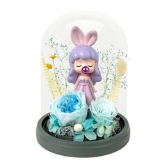 Little Violet Bubble Princess - Flower - Preserved Flowers & Fresh Flower Florist Gift Store