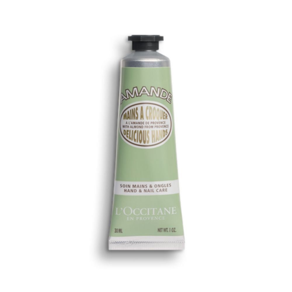 L'OCCITANE Almond Delicious Hand Cream 30ML (Only available as an add-on) - Beauty - Preserved Flowers & Fresh Flower Florist Gift Store