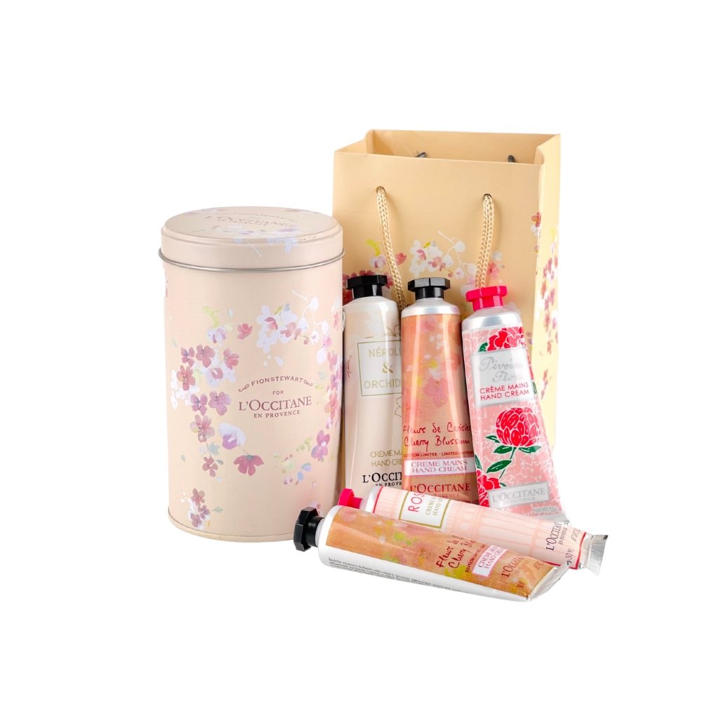 L'OCCITANE FLOWERY HAND CREAM COLLECTION - Beauty - Preserved Flowers & Fresh Flower Florist Gift Store