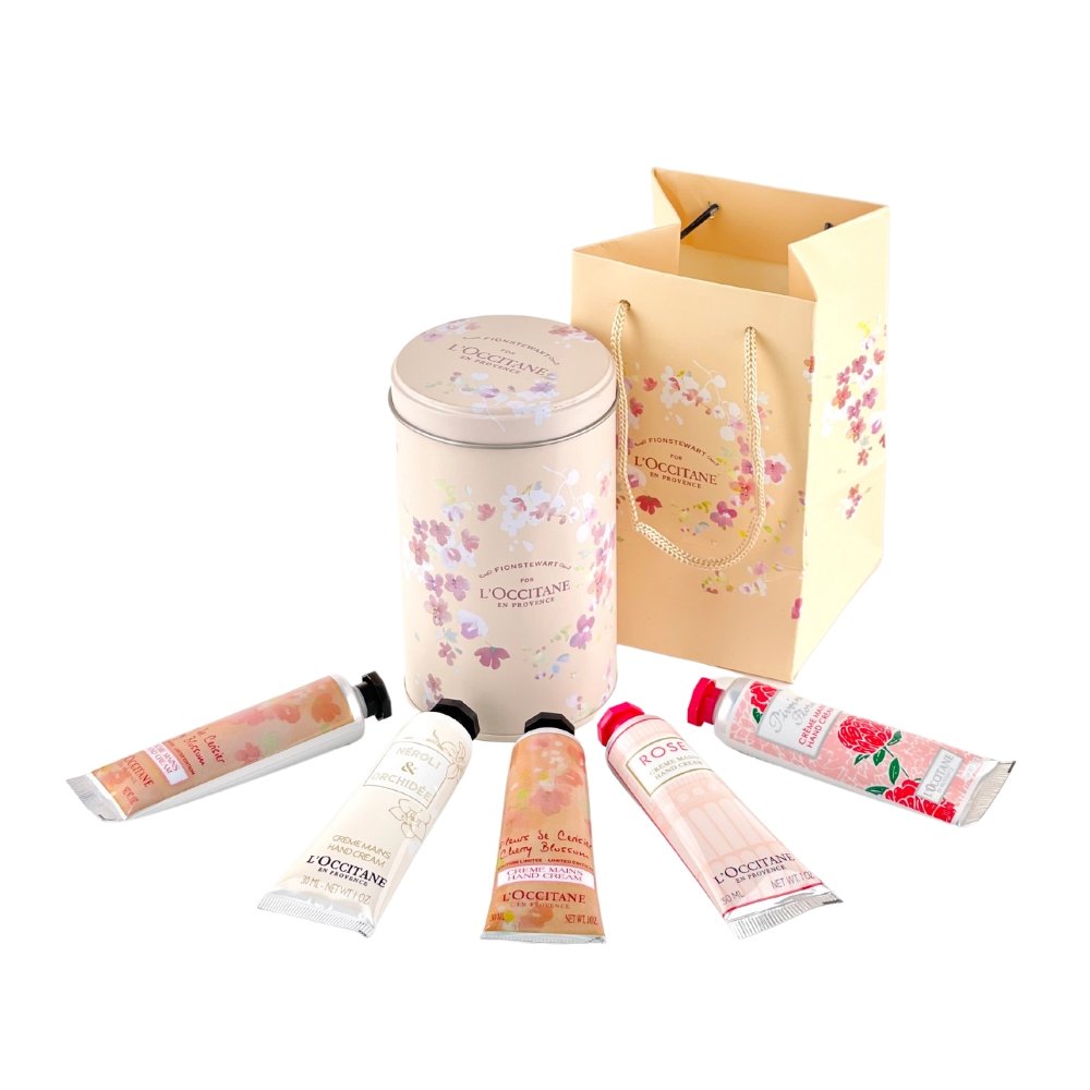 L'OCCITANE FLOWERY HAND CREAM COLLECTION - Beauty - Preserved Flowers & Fresh Flower Florist Gift Store