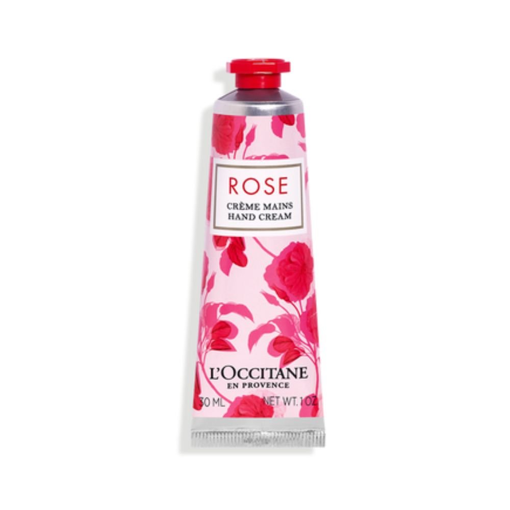 L'OCCITANE Rose Hand Cream 30ML (Only available as an add-on) - Beauty - Preserved Flowers & Fresh Flower Florist Gift Store