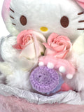 Lofty Macaron Kitty Bouquet - Sweet Pink - Flowers - Preserved Flowers & Fresh Flower Florist Gift Store