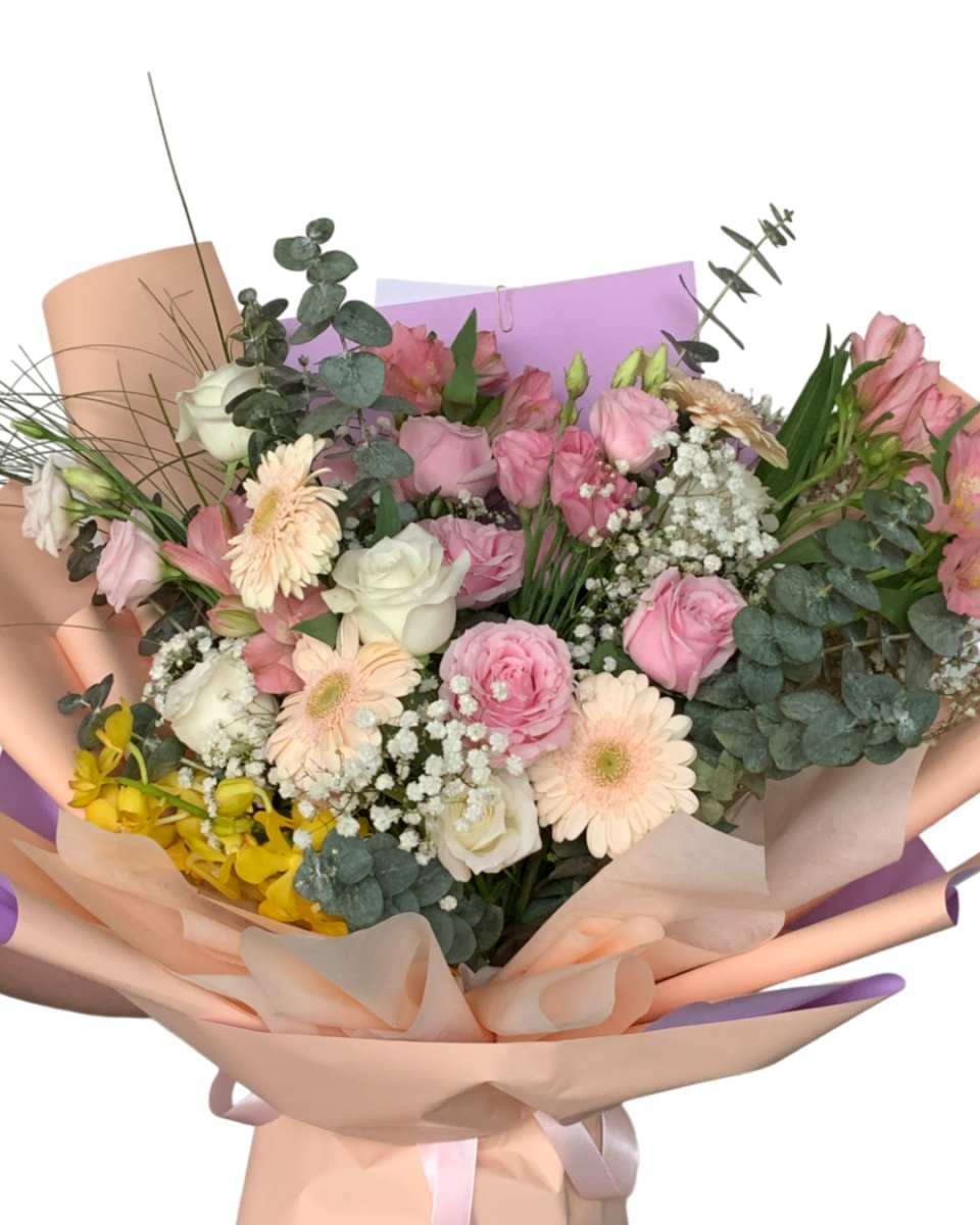 Luxe Petal Medley - Flower - Preserved Flowers & Fresh Flower Florist Gift Store
