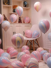 Macaroon Colour Balloon - Add Ons - helium - Preserved Flowers & Fresh Flower Florist Gift Store