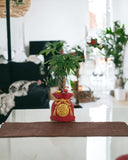 Money Tree in Prosperity Bag Planter - Gifting plant - Preserved Flowers & Fresh Flower Florist Gift Store