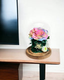 Murasaki Rainbow Flower Dome - Flower - Preserved Flowers & Fresh Flower Florist Gift Store
