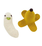 Myum Teether - Banana (Only Available As An Add-On) - Add Ons - Preserved Flowers & Fresh Flower Florist Gift Store