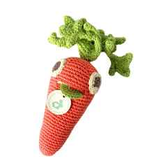 Myum Teether - Carrot (Only Available As An Add-On) - Add Ons - Preserved Flowers & Fresh Flower Florist Gift Store