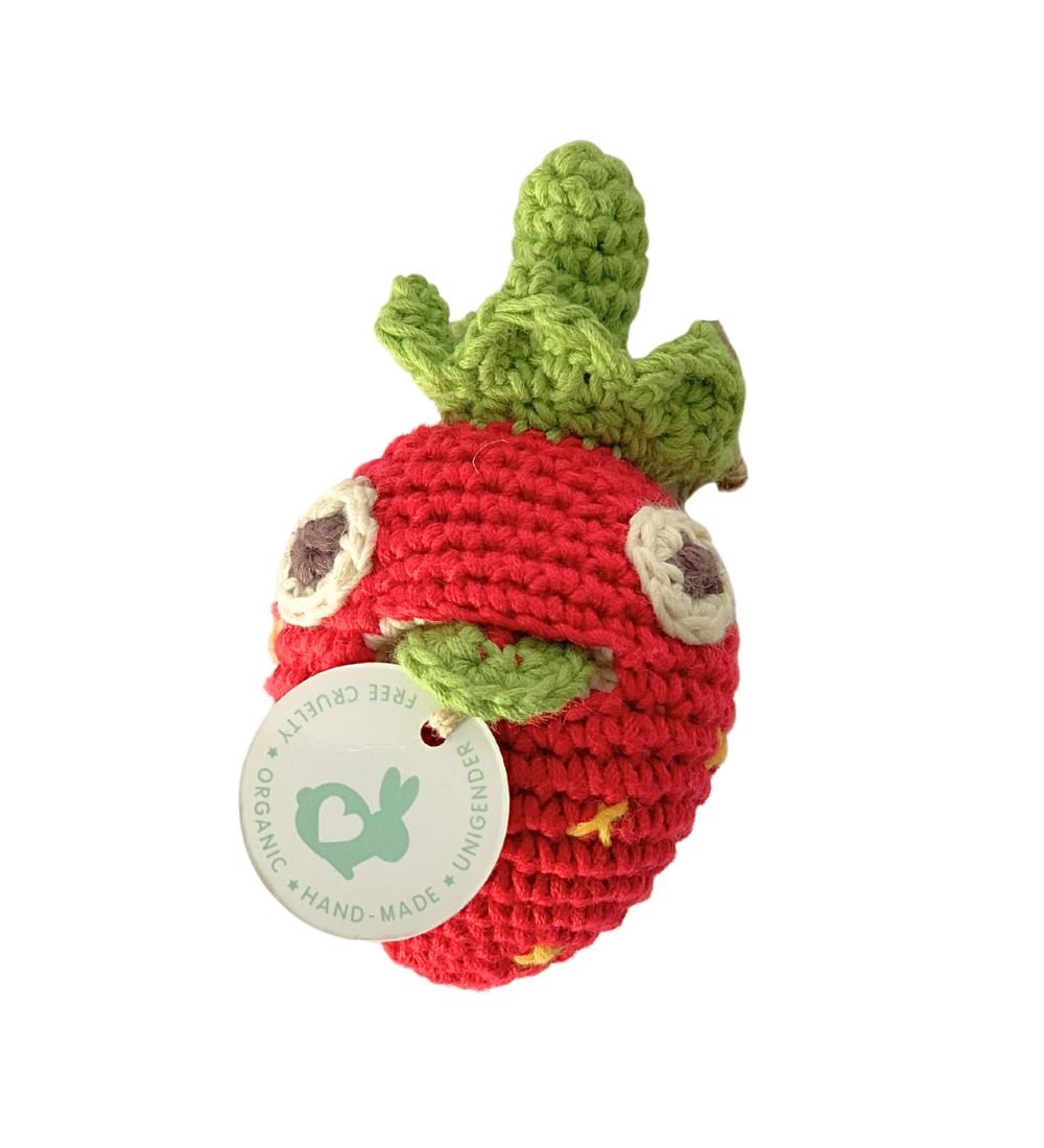 Myum Teether - Strawberry (Only Available As An Add-On) - Add Ons - Preserved Flowers & Fresh Flower Florist Gift Store