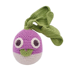 Myum Teether - Turnip (Only Available As An Add-On) - Add Ons - Preserved Flowers & Fresh Flower Florist Gift Store