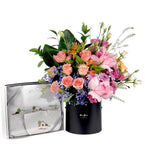 New Born Hamper - Emporio Armani - Flower - Pink - Preserved Flowers & Fresh Flower Florist Gift Store