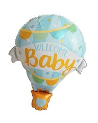 Newborn Baby Balloon - Add Ons - Boy - Preserved Flowers & Fresh Flower Florist Gift Store