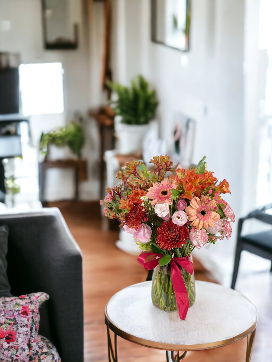 Omakase Flower Vase Arrangement - Flower - Deluxe - Preserved Flowers & Fresh Flower Florist Gift Store