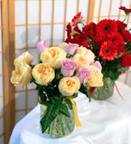 Omakase Seasonal Flower Arrangement (Japan Flowers) - Flower - Mix Roses - Preserved Flowers & Fresh Flower Florist Gift Store