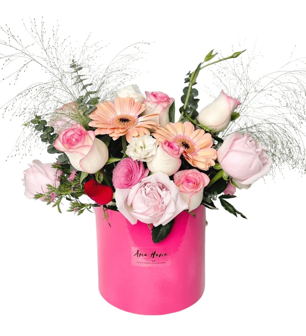 Omakase - Vibrant Pink - Flower - Original - Preserved Flowers & Fresh Flower Florist Gift Store