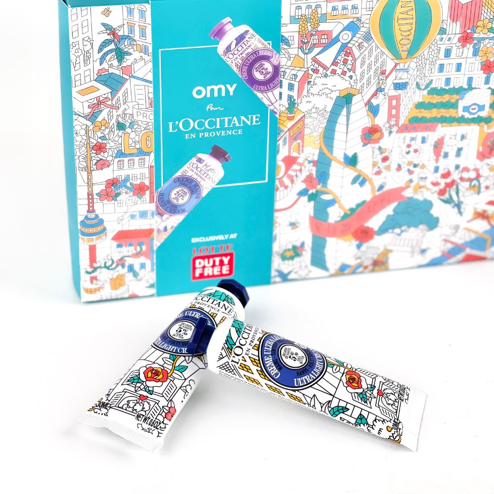 OMY X L'OCCITANE HAND CREAM COLLECTION - Beauty - Preserved Flowers & Fresh Flower Florist Gift Store