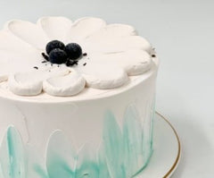 Oolong Cheese Macchiato Cake (Only available as an add-on) - Cakes - Preserved Flowers & Fresh Flower Florist Gift Store