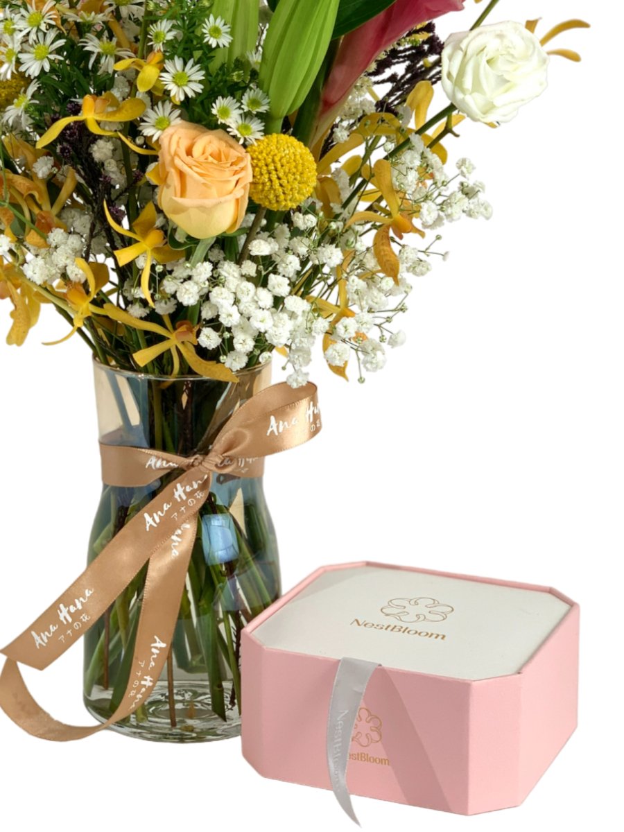 Orchid Bloom Delight - Flower - Preserved Flowers & Fresh Flower Florist Gift Store