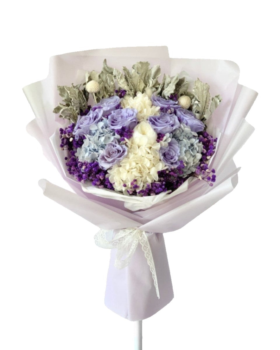 Periwinkle - Flower - Standard - Preserved Flowers & Fresh Flower Florist Gift Store