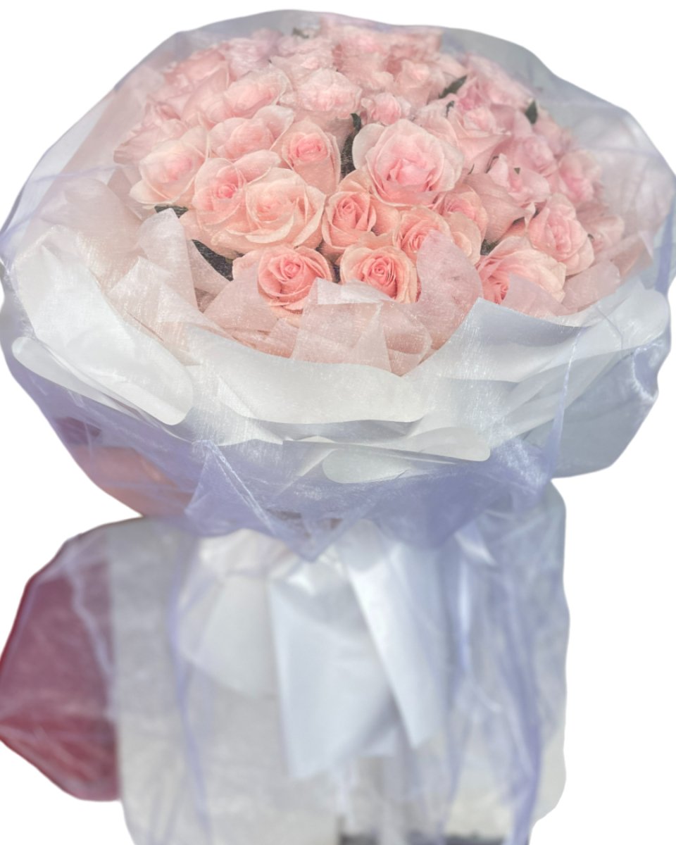Pristine Rose Elegance - Flower - Pink - Preserved Flowers & Fresh Flower Florist Gift Store