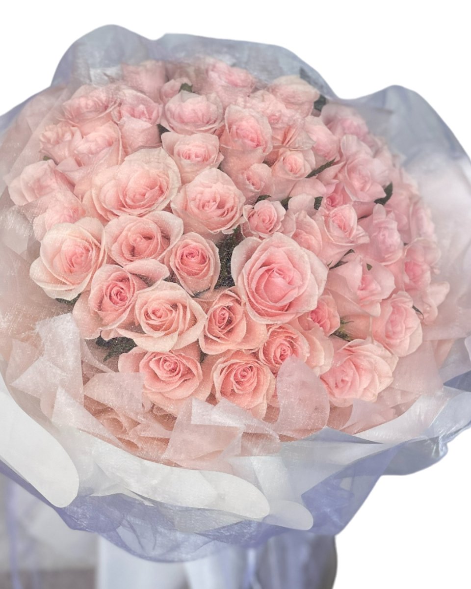 Pristine Rose Elegance - Flower - Pink - Preserved Flowers & Fresh Flower Florist Gift Store